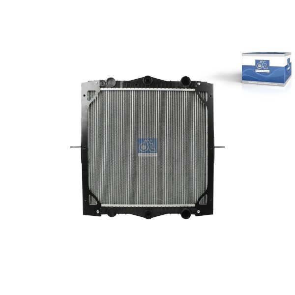 Kühler Motorkühlung 525 x 537 mm DT SPARE PARTS IAM-Expertise passend für DAF