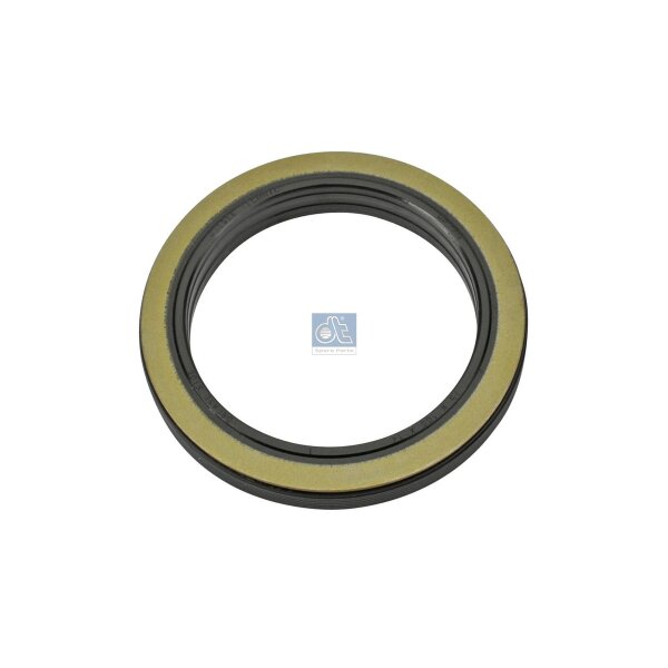 Shaft Seal Wheel Hub rear Ø 75 mm DT SPARE PARTS for e.g. SCANIA 4