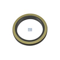 Shaft Seal Wheel Hub rear Ø 75 mm DT SPARE PARTS...