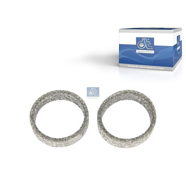 Dichtung Ansaug-/Abgaskrümmer Ø 53 mm DT SPARE PARTS für u.a. VOLVO