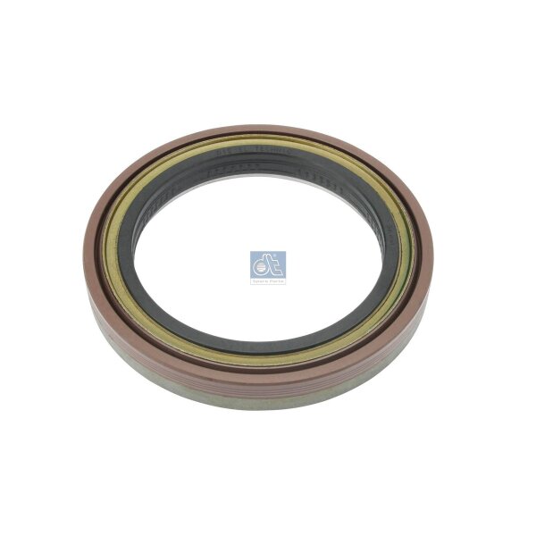 Shaft Seal Wheel Hub Rear Axle Ø 87 3 mm DT SPARE PARTS for MAN L2000 and others