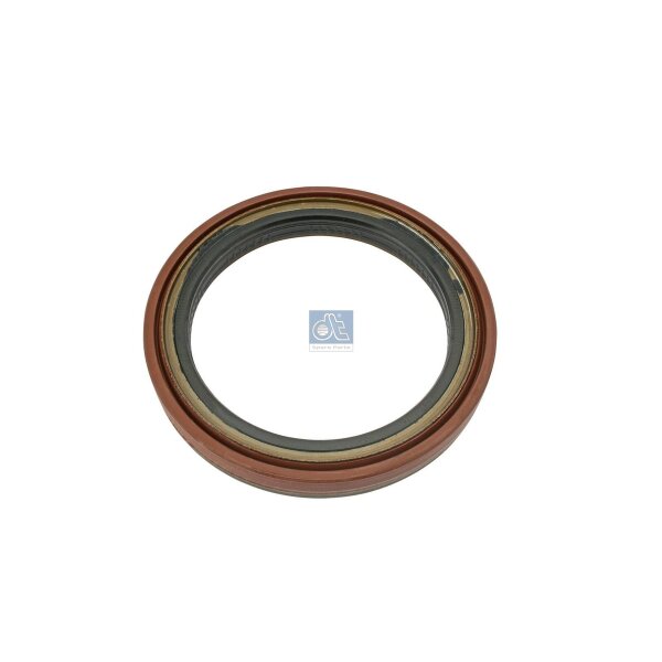 Rear wheel bearing oil seal Ø 105 - 140 mm DT SPARE PARTS for MAN L2000