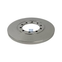 Brake Disc rear axle full Ø 280 mm DT SPARE PARTS...