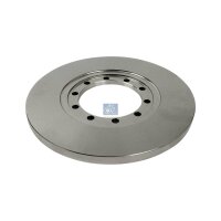 Brake Disc rear axle full Ø 280 mm DT SPARE PARTS...