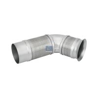Exhaust Pipe front DT SPARE PARTS suitable for...