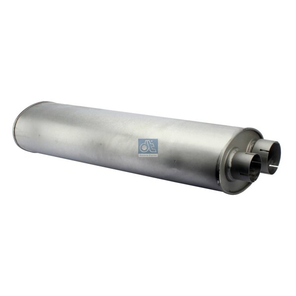 Rear Silencer DT SPARE PARTS IAM-Expertise suitable for e.g. MAN L2000