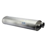 Rear Silencer DT SPARE PARTS IAM-Expertise suitable for...