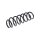 Suspension Spring Rear Axle Coil Spring TRISCAN for BMW X3 and others