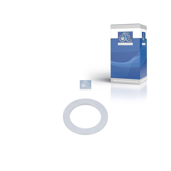 Dichtring Ø 10 mm Aluminium 1 mm DT SPARE PARTS IAM-Expertise passend für SCANIA