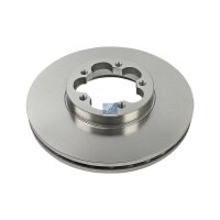 Front ventilated Brake Disc Ø 300 mm DT SPARE...