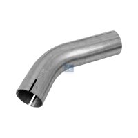 Exhaust Pipe DT SPARE PARTS Aftermarket-Expertise...