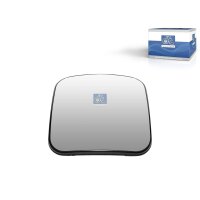 Spiegelglas Weitwinkelspiegel Fahrerhaus DT SPARE PARTS...