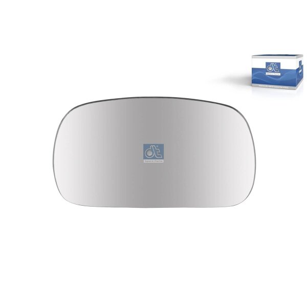 Mirror Glass Wide-Angle Mirror on both sides DT SPARE PARTS for e.g. SCANIA 4