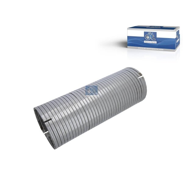 Flexible Pipe Exhaust System 284 mm Ø 119 mm DT SPARE PARTS for SCANIA 3