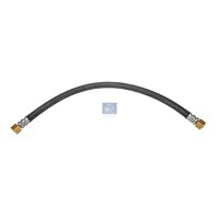 Bremsschlauch Vorderachse 600 mm DT SPARE PARTS für...