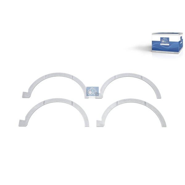 Distanzscheibe Kurbelwelle DT SPARE PARTS IAM-Expertise passend für DAF