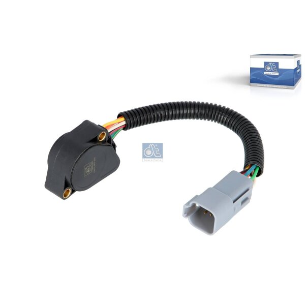 Accelerator Pedal Position Sensor 6-pin DT SPARE PARTS suitable for VOLVO