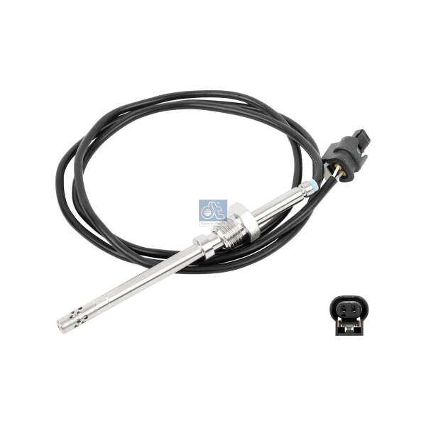 Sensor Abgastemperatur DT SPARE PARTS IAM-Expertise passend für MERCEDES-BENZ