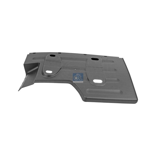 Lower mudguard DT SPARE PARTS IAM-Expertise suitable for MERCEDES-BENZ