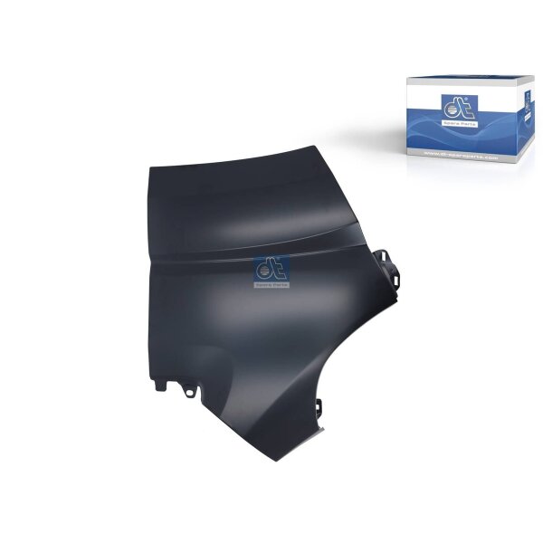Front left mudguard DT SPARE PARTS Aftermarket-Expertise fits FIAT