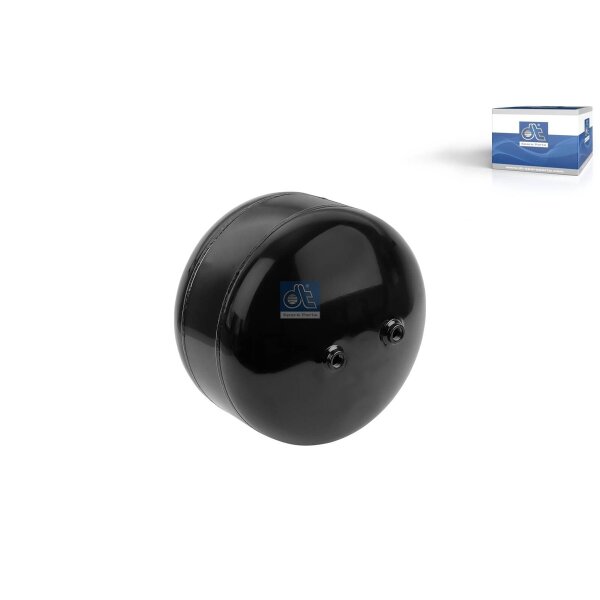 Luftbehälter Druckluftanlage 125 bar Ø 396 mm DT SPARE PARTS für MAN TGA