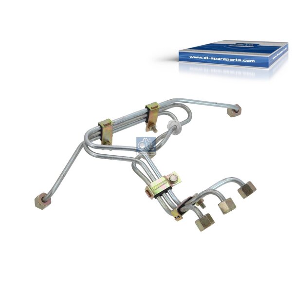 Hochdruckleitungssatz Einspritzanlage DT SPARE PARTS für SCANIA