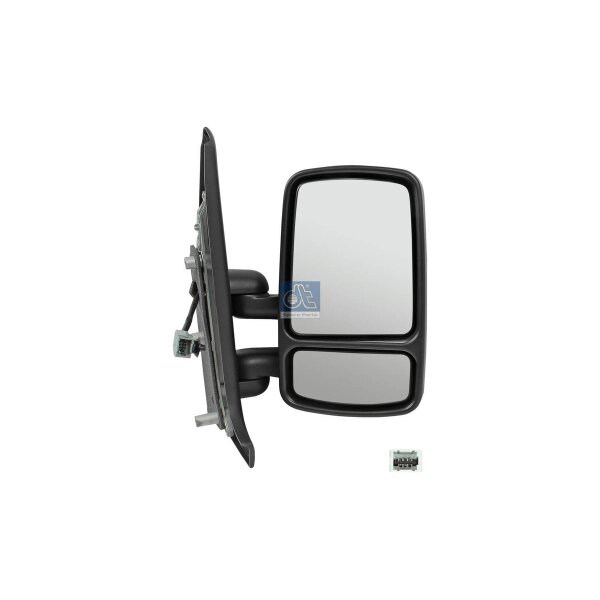Exterior Mirrors Cab DT SPARE PARTS suitable for e.g. OPEL MOVANO