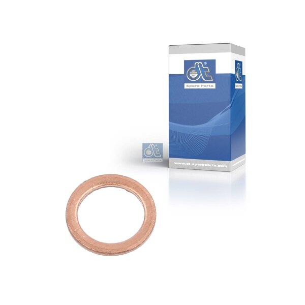 Dichtring Ölablassschraube Ø 12 - 17 mm Kupfer DT SPARE PARTS für u.a. BMW 5
