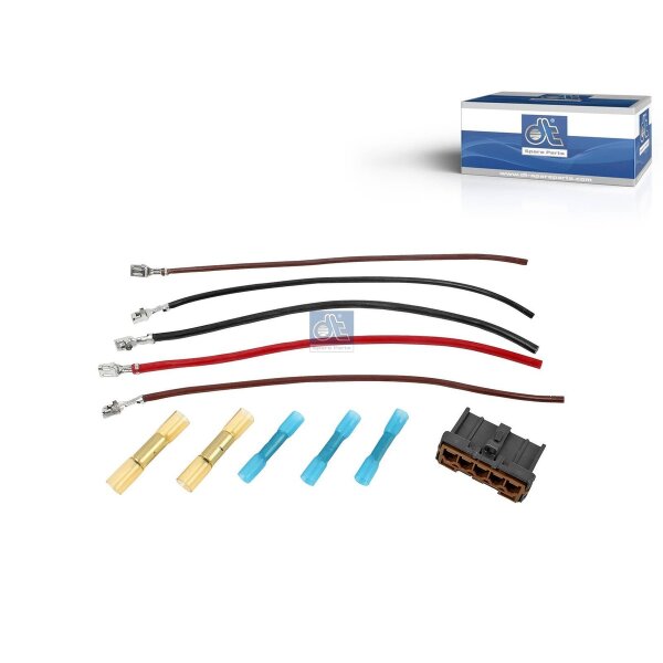 Leitungssatz Schrumpfverbinder CuSn Kupfer-Zinn DT SPARE PARTS für FIAT