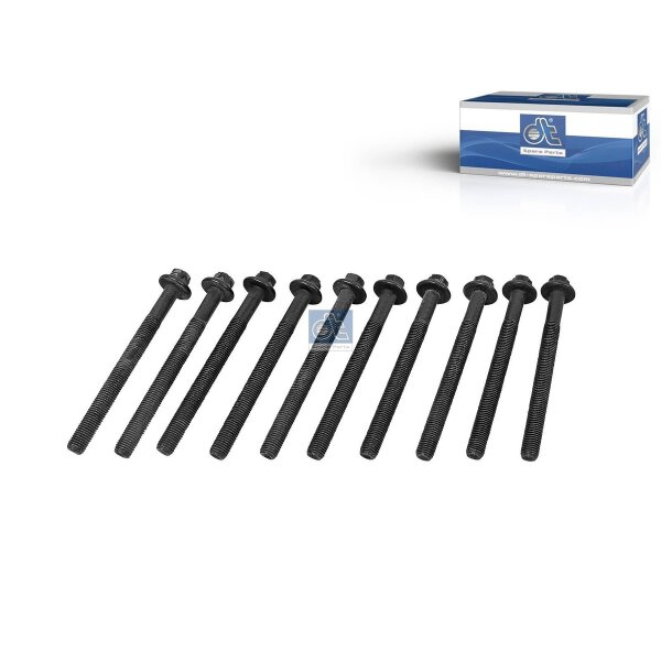 Zylinderkopfschraube M12 x 15 DT SPARE PARTS für u.a. OPEL MOVANO