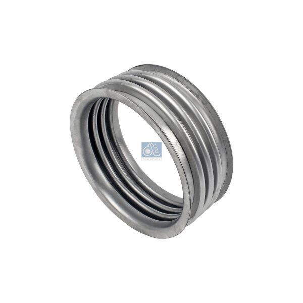 Flexible Pipe Exhaust System DT SPARE PARTS IAM-Expertise suitable for DAF