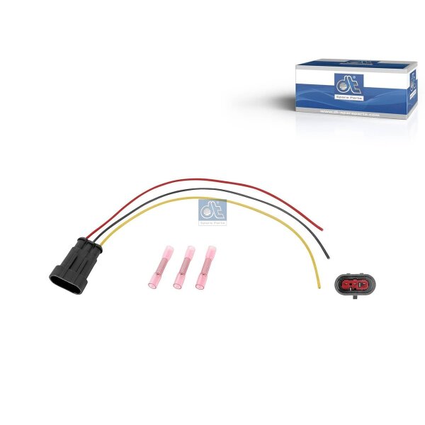 Stecker 3-polig DT SPARE PARTS IAM-Expertise passend für diverse Fahrzeuge