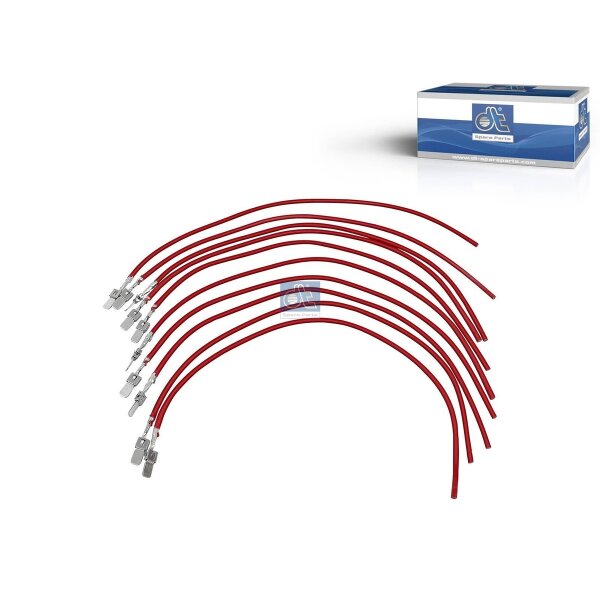 Cable Set 300 mm cable CuSn copper-tin DT SPARE PARTS for various vehicles