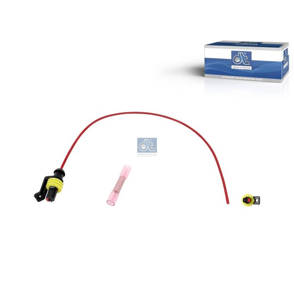 Stecker 1-polig DT SPARE PARTS IAM-Expertise passend für diverse Fahrzeuge