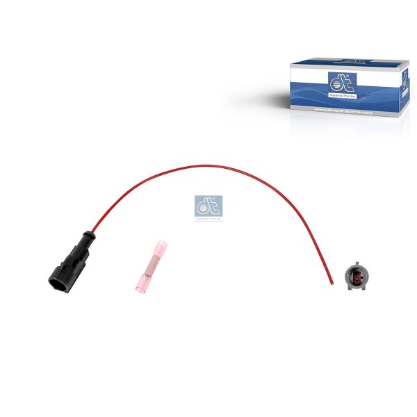 Stecker 1-polig DT SPARE PARTS IAM-Expertise passend für diverse Fahrzeuge