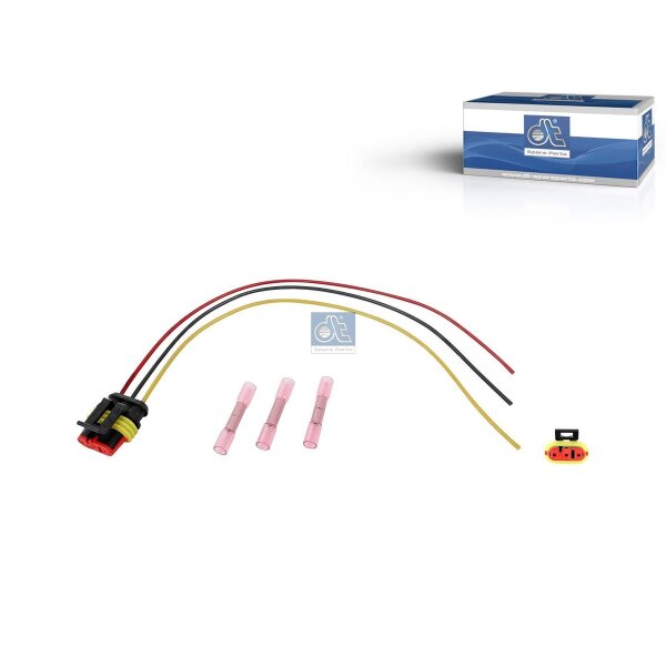Stecker 3-polig DT SPARE PARTS IAM-Expertise passend für diverse Fahrzeuge