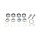 Reparatursatz Schalthebel DT SPARE PARTS für u.a. MERCEDES-BENZ AXOR