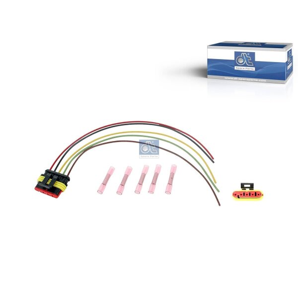 Stecker 5-polig DT SPARE PARTS IAM-Expertise passend für diverse Fahrzeuge