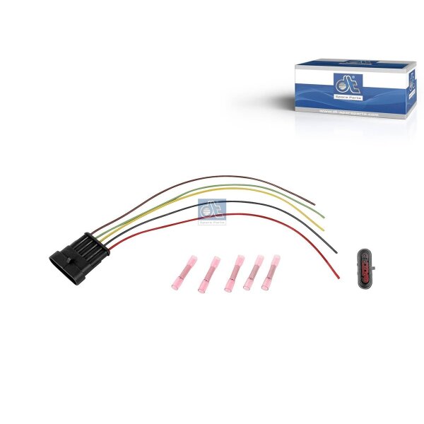 Stecker 5-polig DT SPARE PARTS IAM-Expertise passend für diverse Fahrzeuge