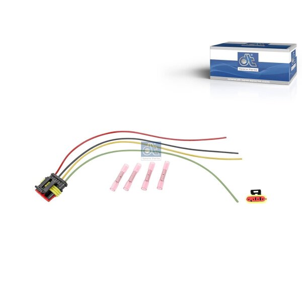 Stecker 4-polig DT SPARE PARTS IAM-Expertise passend für diverse Fahrzeuge