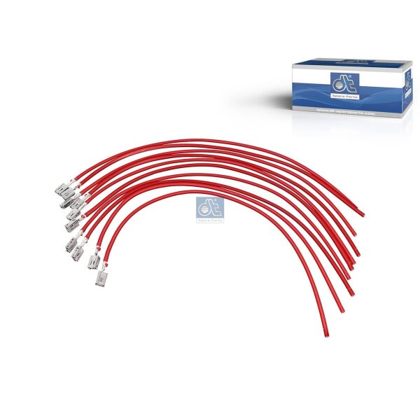 Cable Set 300 mm cable CuSn copper-tin DT SPARE PARTS for various vehicles