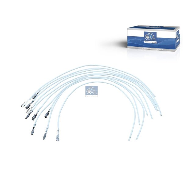 Cable Set 300 mm cable CuSn copper-tin DT SPARE PARTS for various vehicles