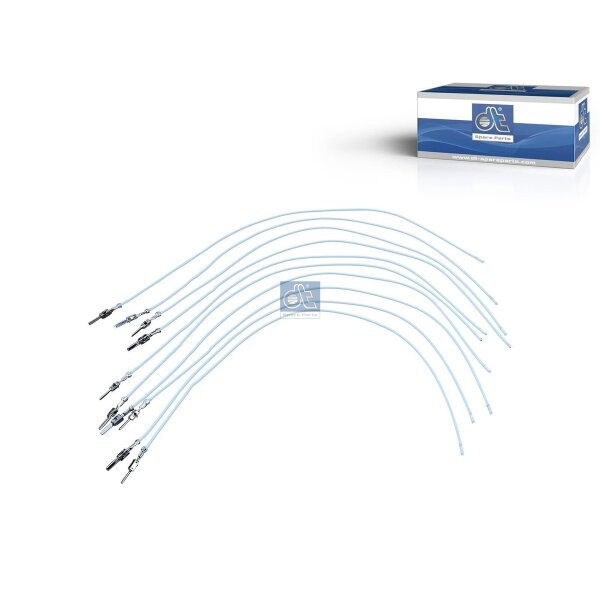 Cable Set 300 mm cable CuSn copper-tin DT SPARE PARTS for various vehicles