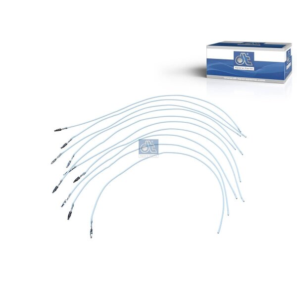 Cable Set 300 mm cable CuSn copper-tin DT SPARE PARTS for various vehicles