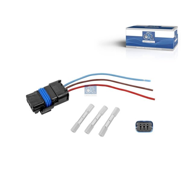 Leitungssatz 100 mm Kabel CuSn Kupfer-Zinn DT SPARE PARTS für CITROËN