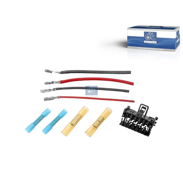 Kabelreparatursatz Vorwärmsystem 100 mm DT SPARE PARTS für u.a. GENERAL MOTORS