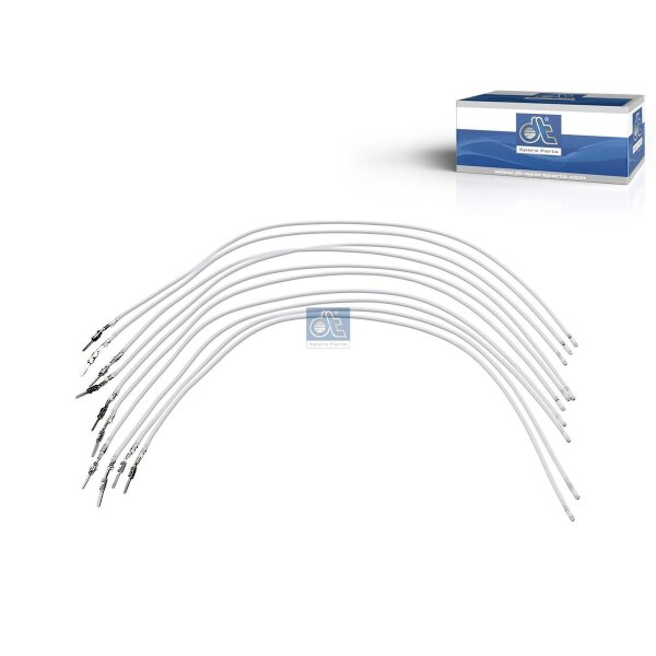 Cable Set 300 mm cable CuSn copper-tin DT SPARE PARTS for various vehicles