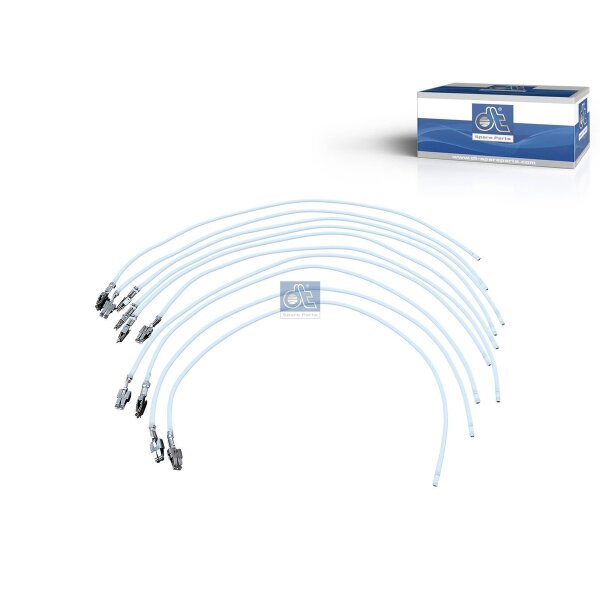 Leitungssatz 300 mm Kabel CuSn Kupfer-Zinn DT SPARE PARTS für diverse Fahrzeuge