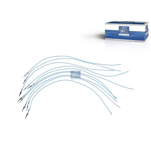 Leitungssatz 300 mm Kabel CuSn Kupfer-Zinn DT SPARE PARTS für diverse Fahrzeuge