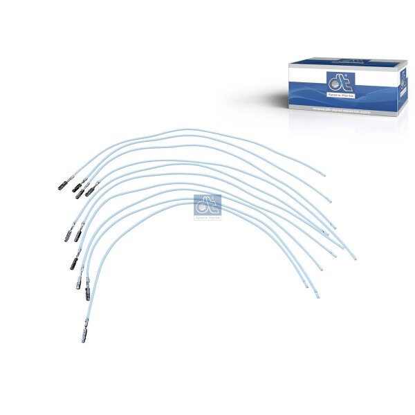 Leitungssatz 300 mm Kabel CuSn Kupfer-Zinn DT SPARE PARTS für diverse Fahrzeuge